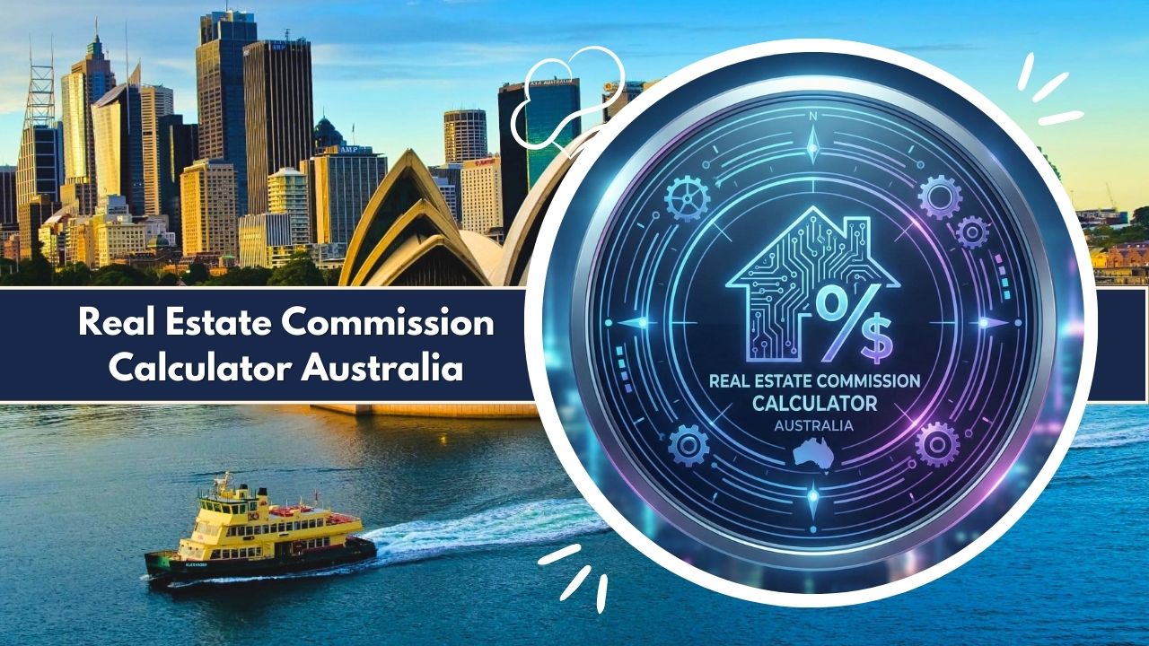 Real Estate Commission Calculator Australia