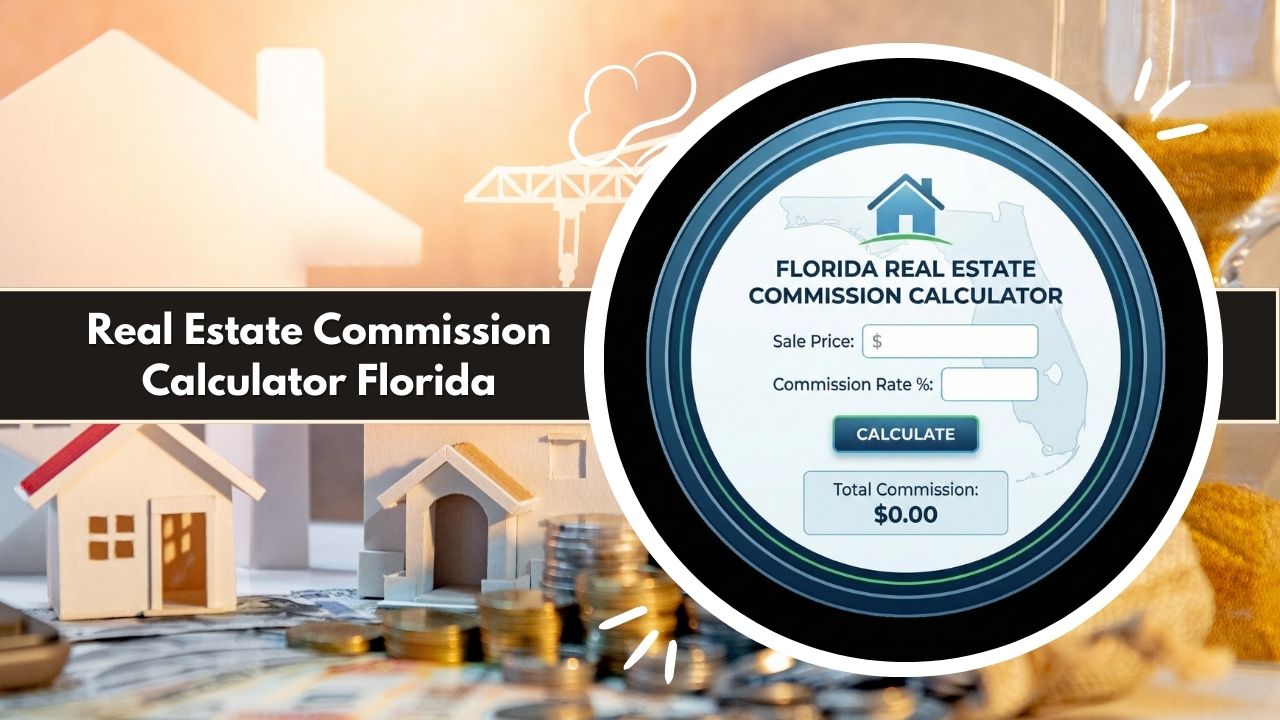Real Estate Commission Calculator Florida