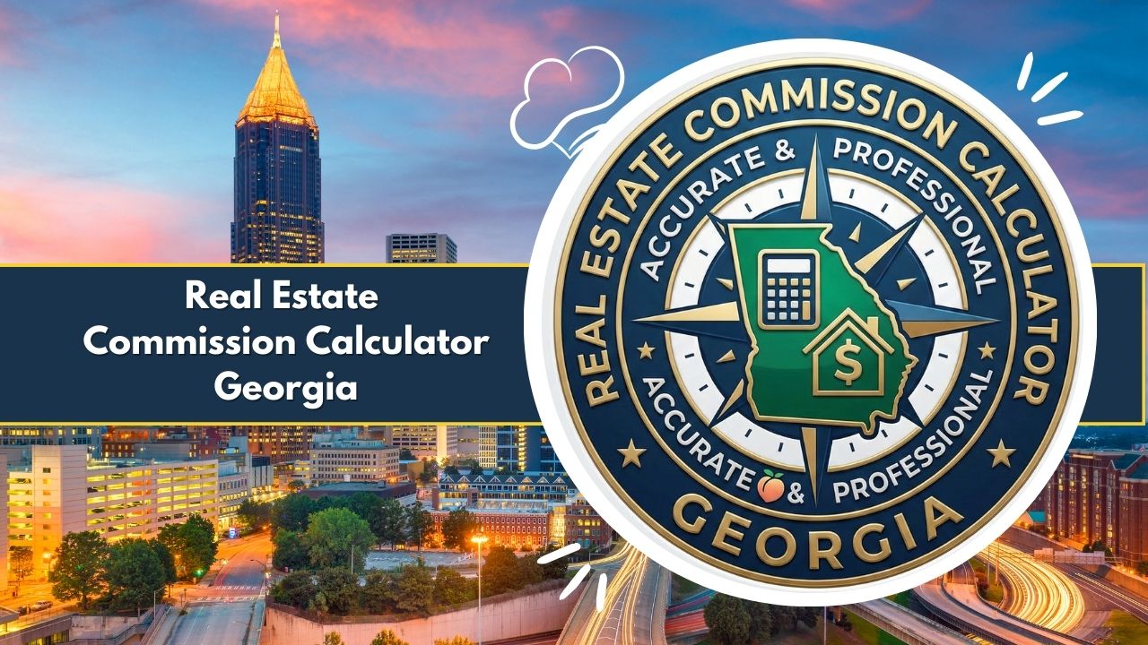 Real Estate Commission Calculator Georgia