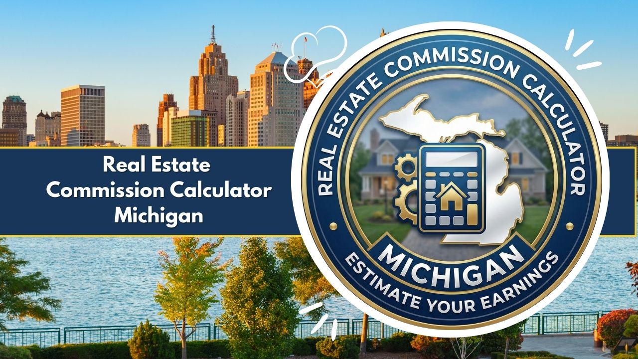 Real Estate Commission Calculator Michigan