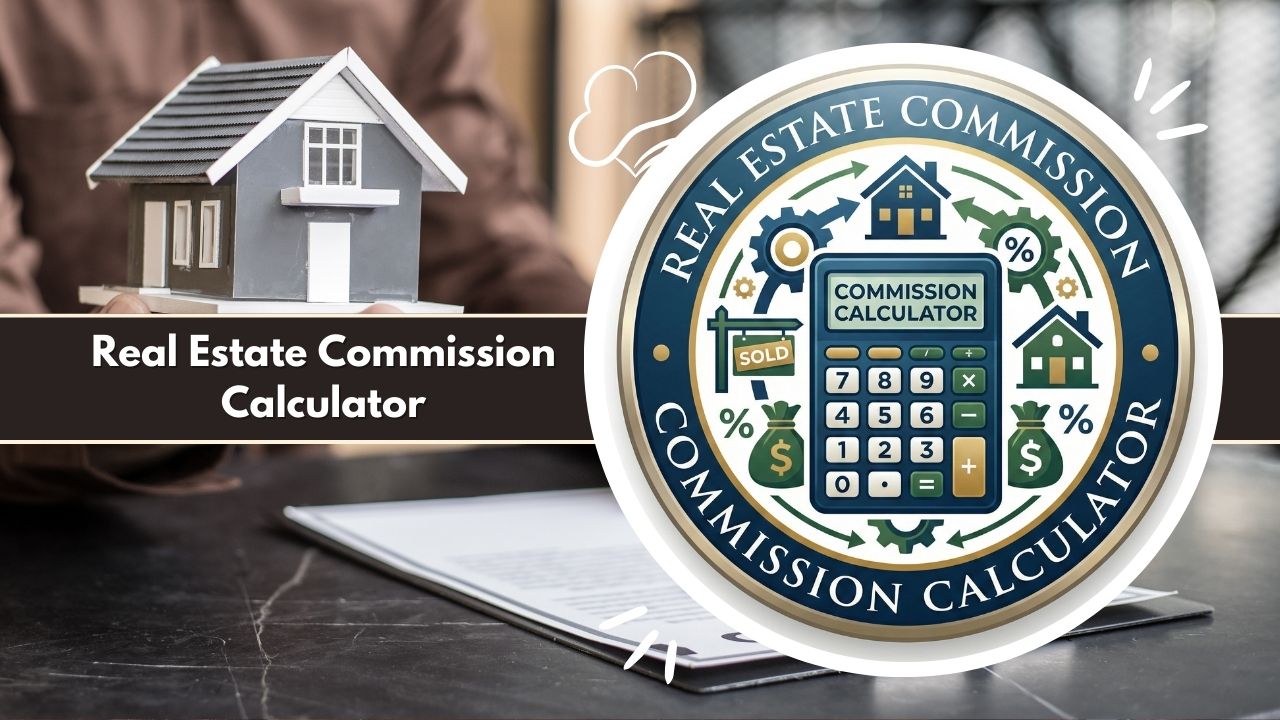 Real Estate Commission Calculator