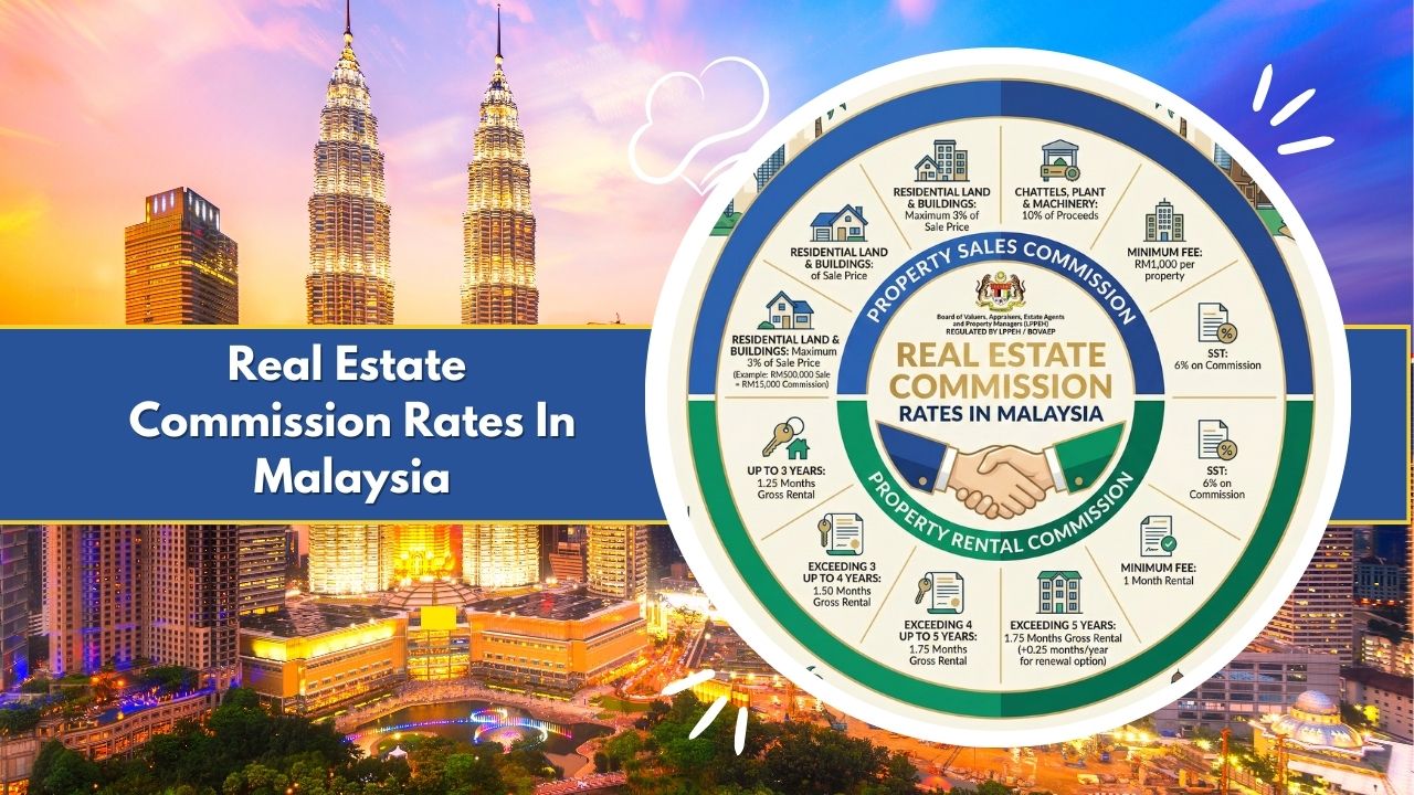 Real Estate Commission Rates In Malaysia