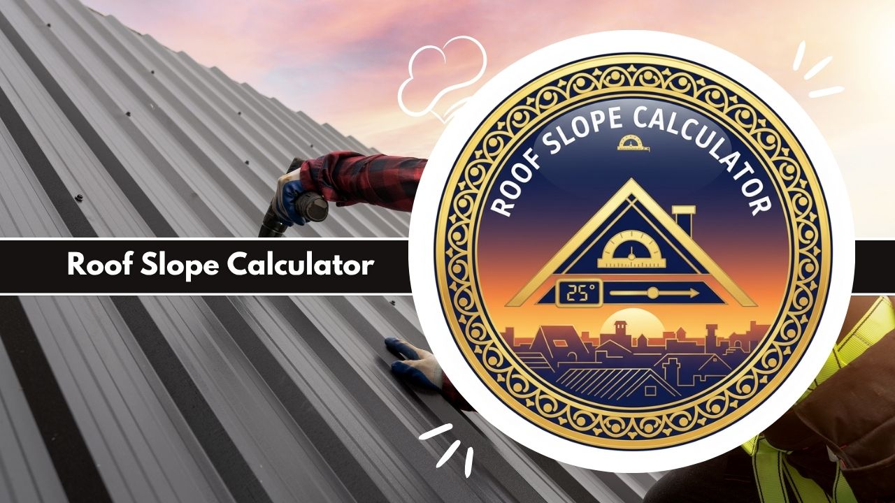 Roof Slope Calculator