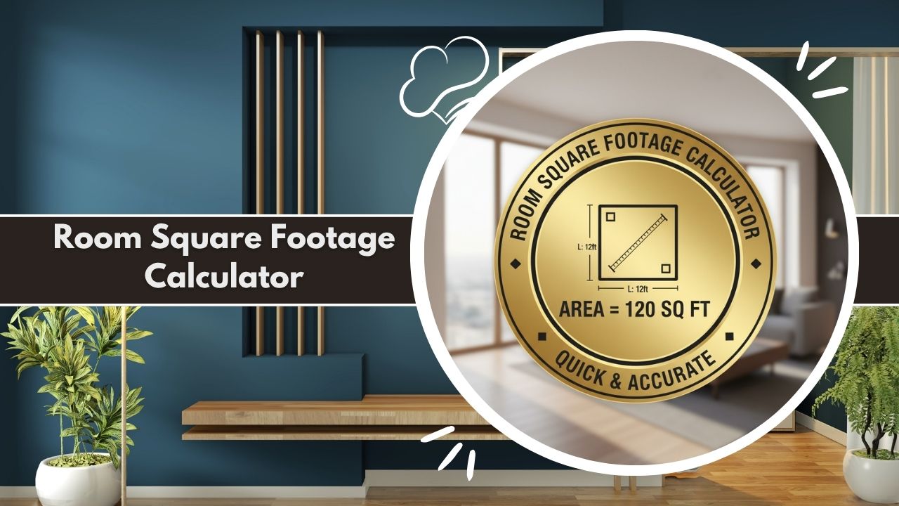 Room Square Footage Calculator