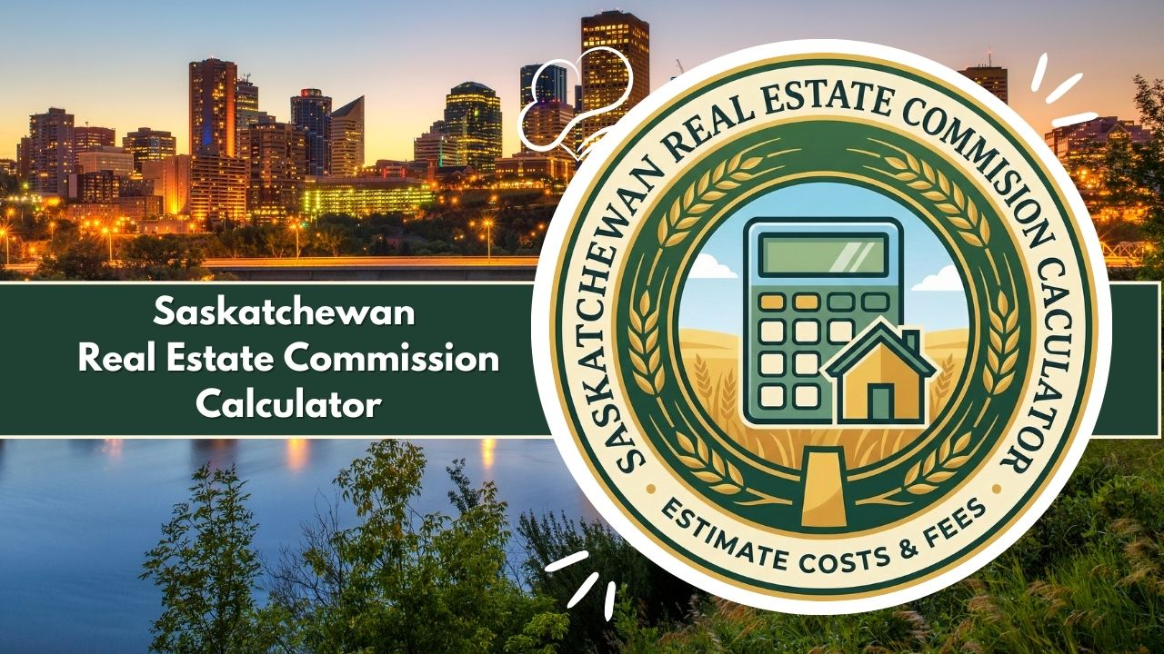 Saskatchewan Real Estate Commission Calculator