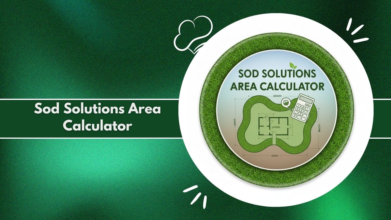 Sod Solutions Area Calculator