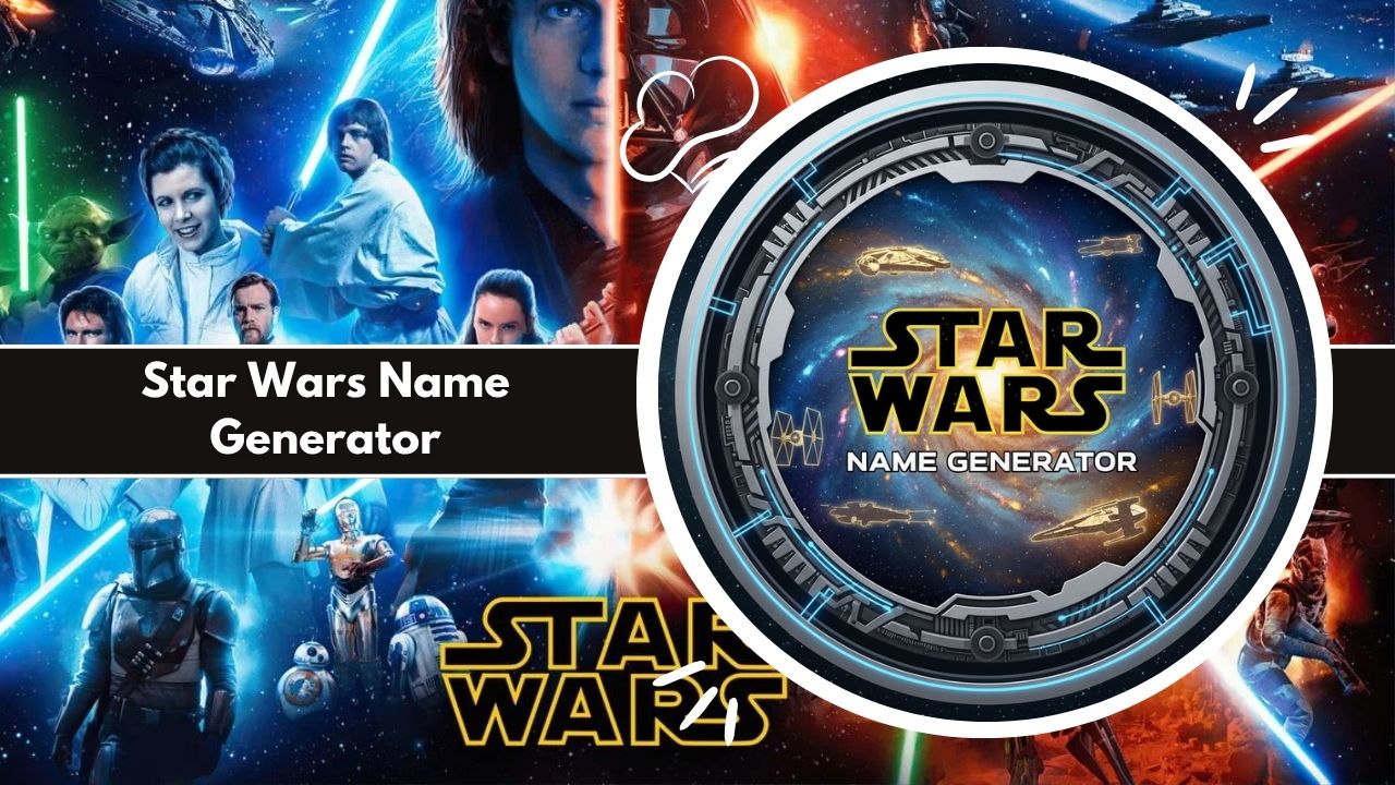 Star Wars Name Generator