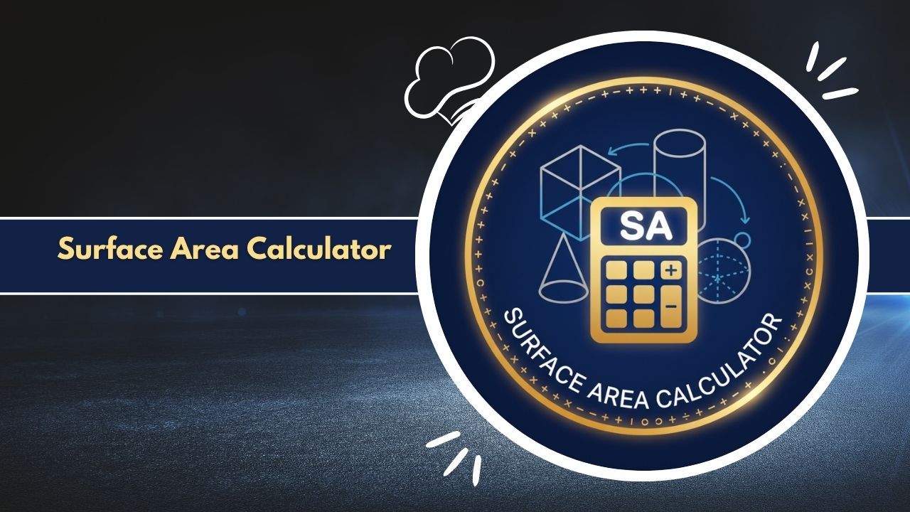 Surface Area Calculator
