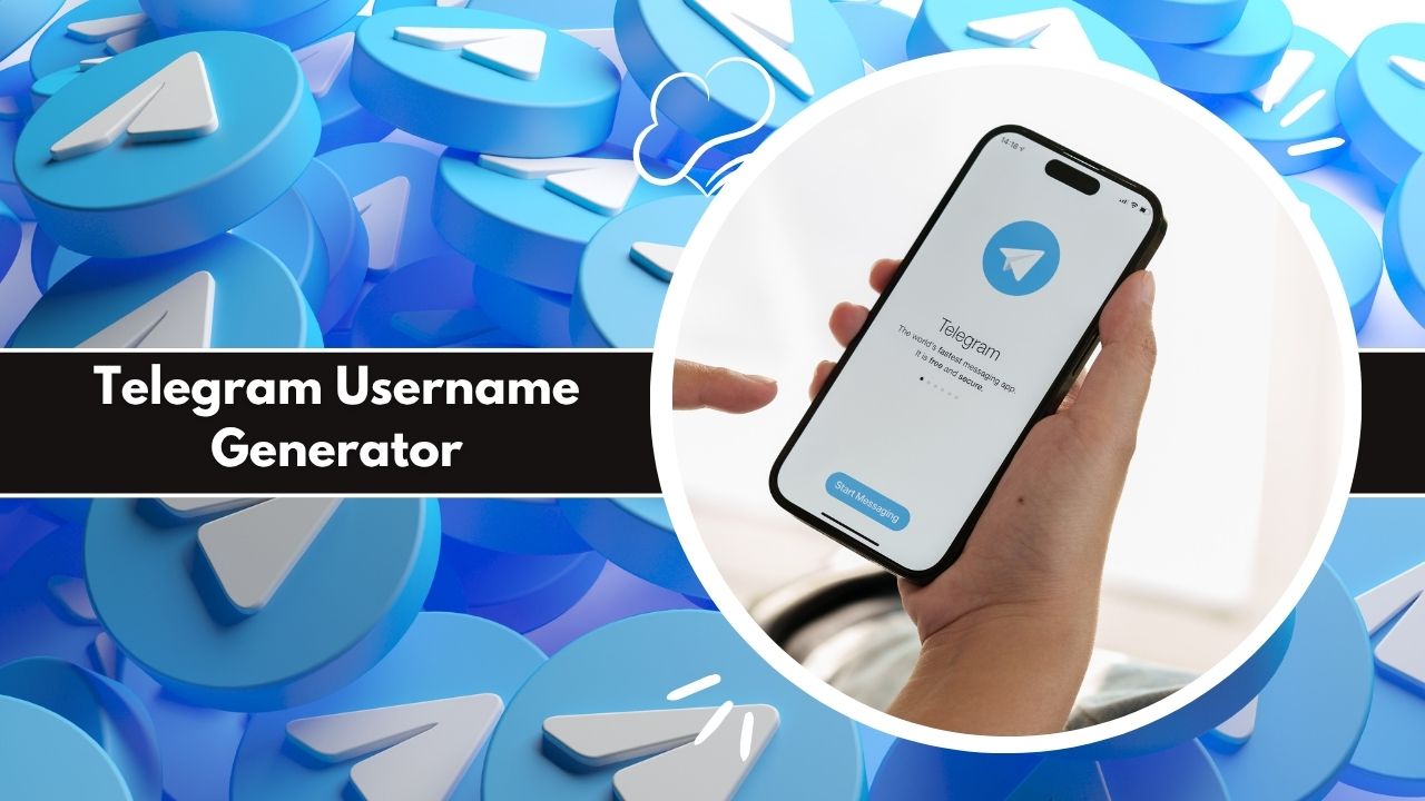 Telegram Username Generator