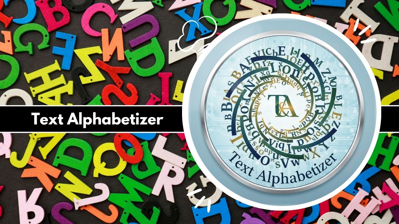 Text Alphabetizer