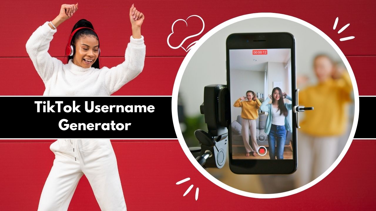 TikTok Username Generator