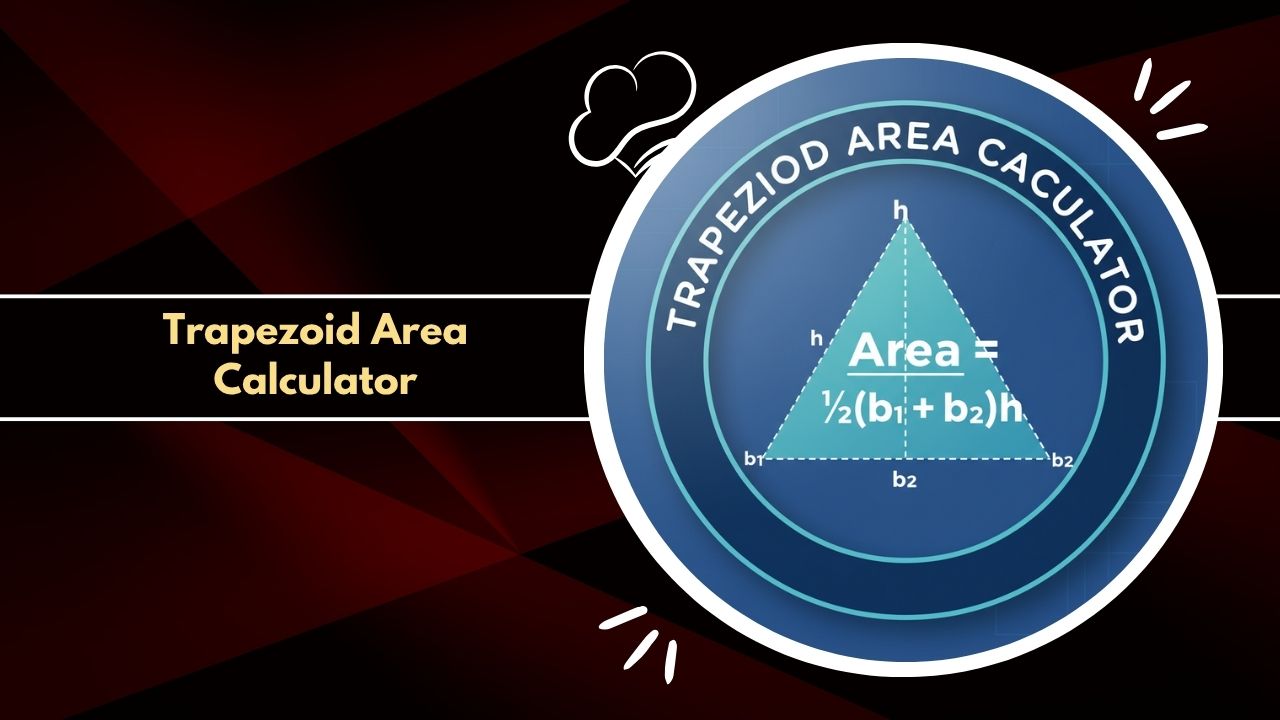 Trapezoid Area Calculator