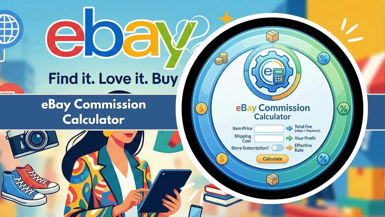 eBay Commission Calculator