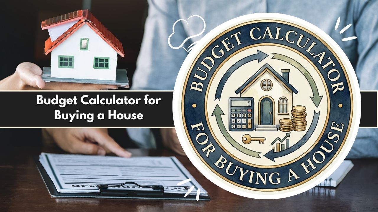 Budget Calculator for Buying a House