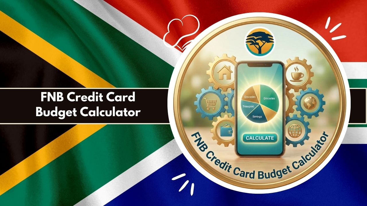 FNB Credit Card Budget Calculator