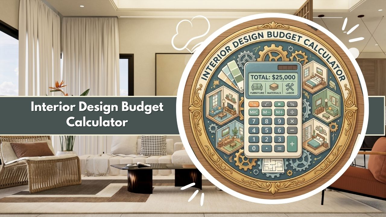 Interior Design Budget Calculator