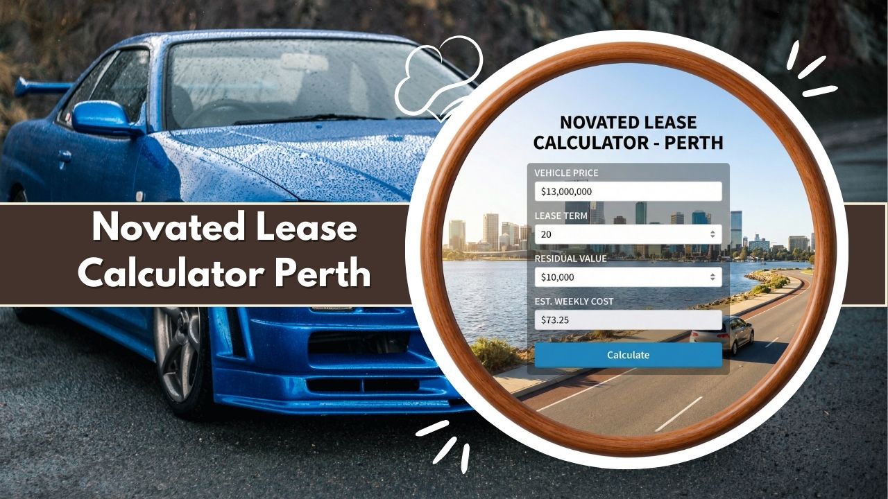 Novated Lease Calculator Perth