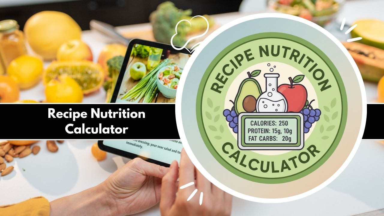 Recipe Nutrition Calculator